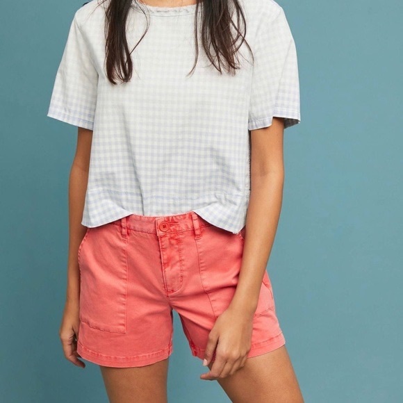 Anthropologie Pants - Sanctuary x Anthropologie Salmon Colored Shorts-29